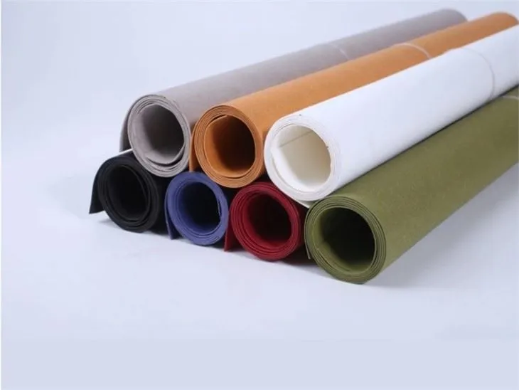 Embossed paper